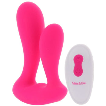 Adam & Eve Remote Doble Penetracion Entry Vibe