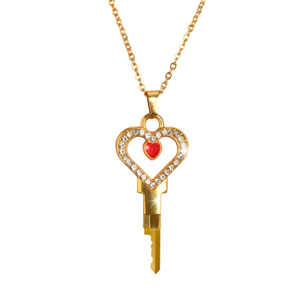 Possession Chastity Key Necklace