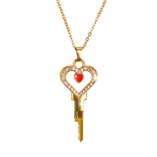 Possession Chastity Key Necklace