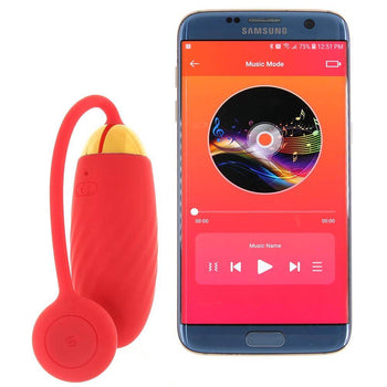 Svakom Ella Neo App Control Bullet Vibe in Red