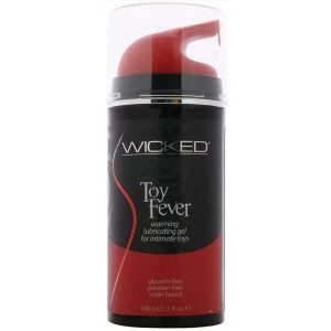 Wicked Sensual Care Toy Fever Warming Lubricating Gel in 3