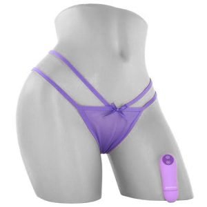Fantasy For Her Cheeky Panty Thrill-Her Vibe in Purple