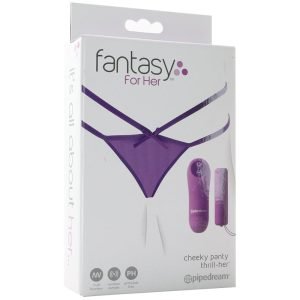Fantasy For Her Cheeky Panty Thrill-Her Vibe in Purple
