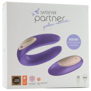 Satisfyer Partner Purple Con Control
