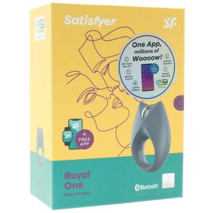 Satisfyer Royal One Ring Vibe in Blue