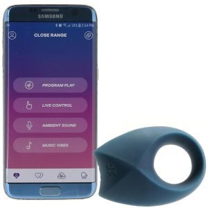 Satisfyer Royal One Ring Vibe in Blue